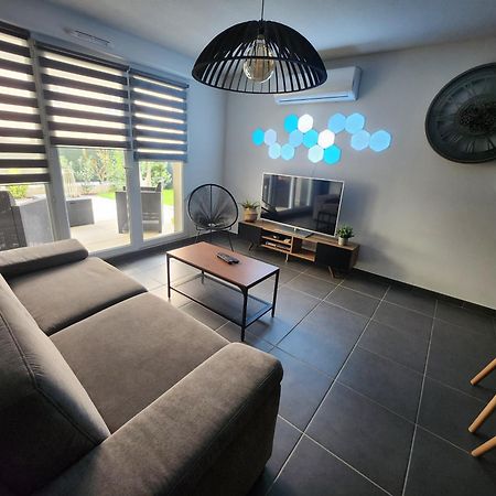 Proche Avignon Centre, Jardin & Climatisation 4Persアパートメント エクステリア 写真
