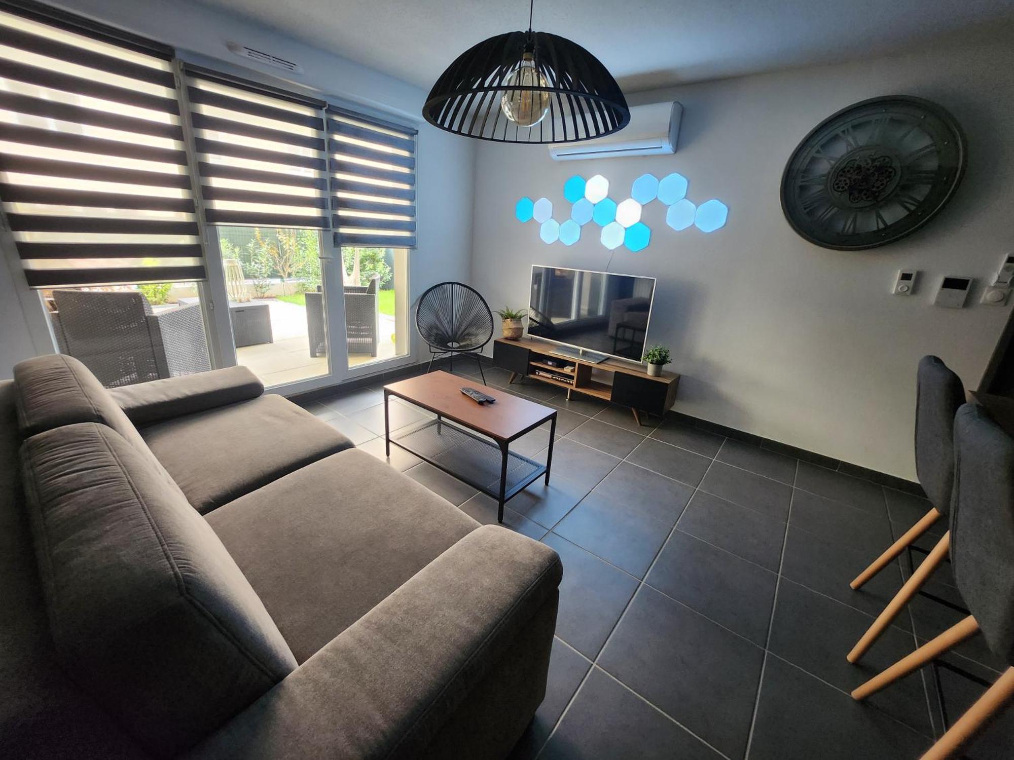 Proche Avignon Centre, Jardin & Climatisation 4Persアパートメント エクステリア 写真